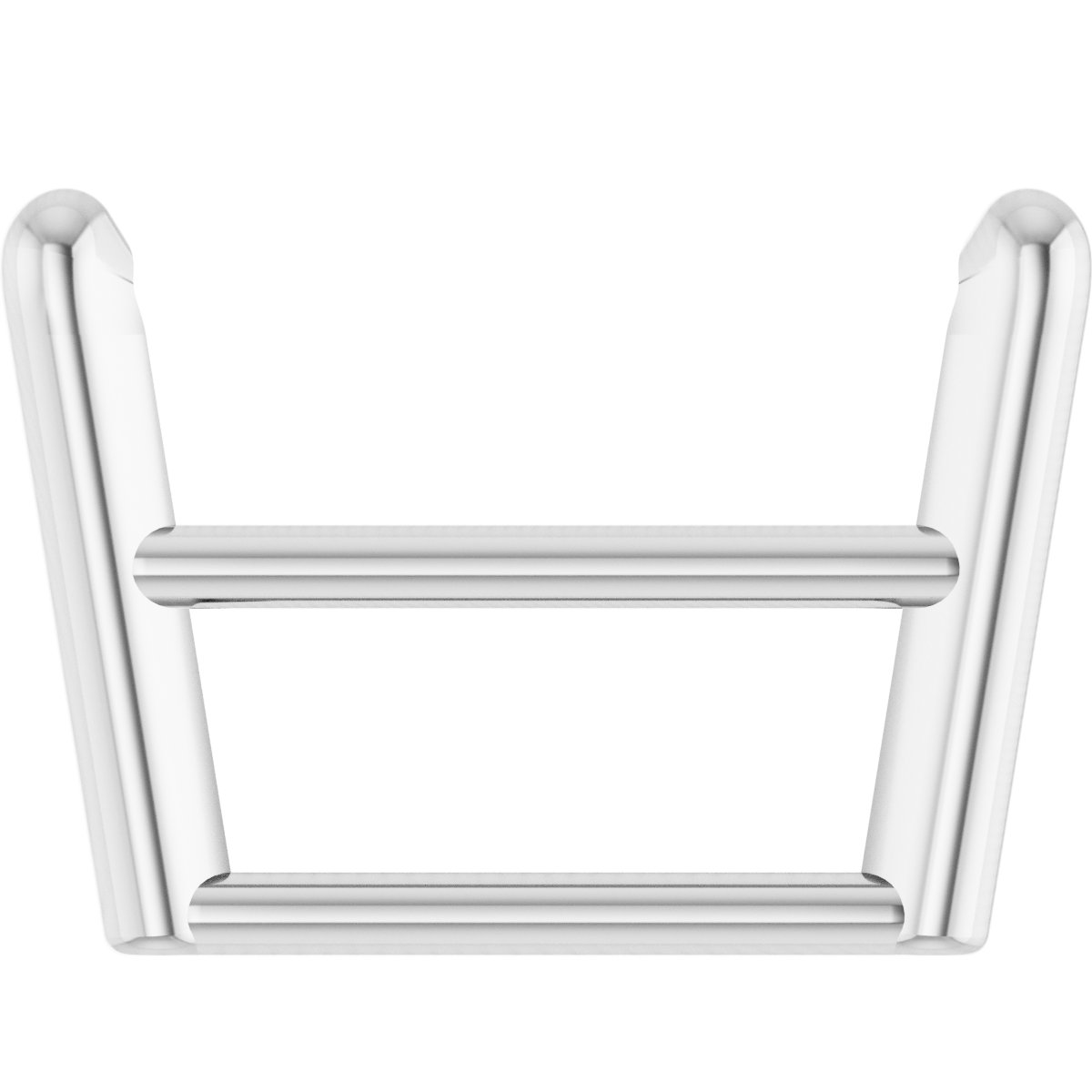 Square 4-Prong Ultra-Lightweight Basket Setting