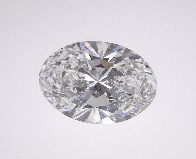 2.1 CT Oval Lab-Grown Diamond Surrey Vancouver Canada Langley Burnaby Richmond