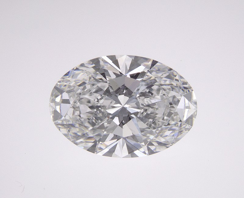 2.1 CT Oval Lab-Grown Diamond Surrey Vancouver Canada Langley Burnaby Richmond