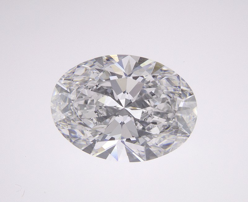 2.2 CT Oval Lab-Grown Diamond Surrey Vancouver Canada Langley Burnaby Richmond