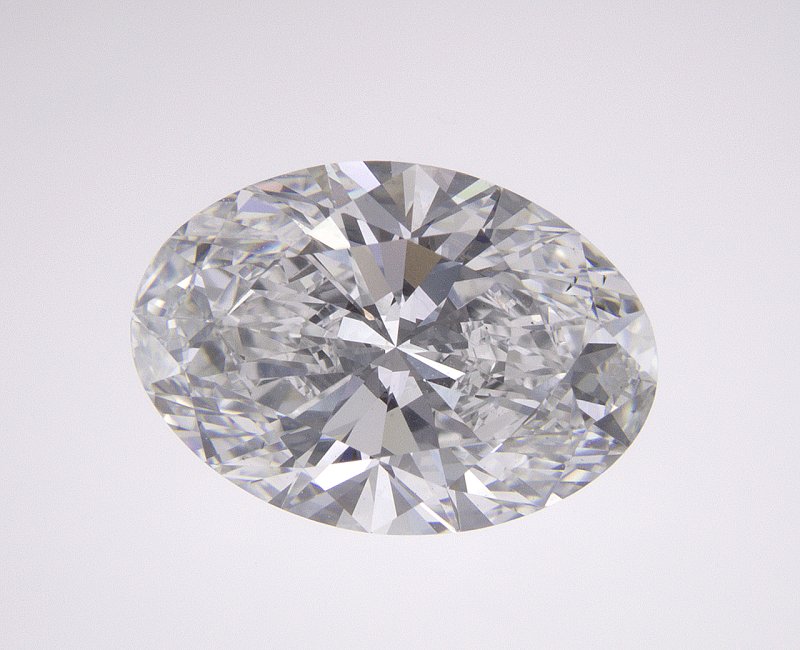 3.04 CT Oval Lab-Grown Diamond Surrey Vancouver Canada Langley Burnaby Richmond