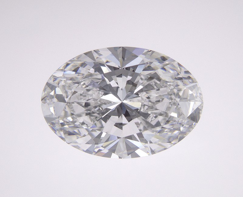 3.09 CT Oval Lab-Grown Diamond Surrey Vancouver Canada Langley Burnaby Richmond