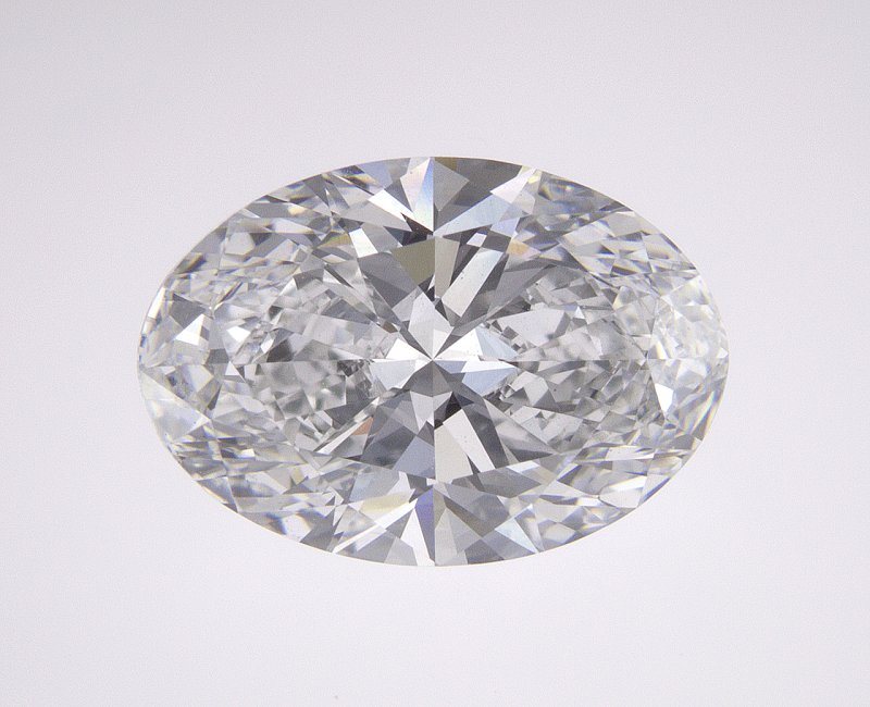 3.22 CT Oval Lab-Grown Diamond Surrey Vancouver Canada Langley Burnaby Richmond