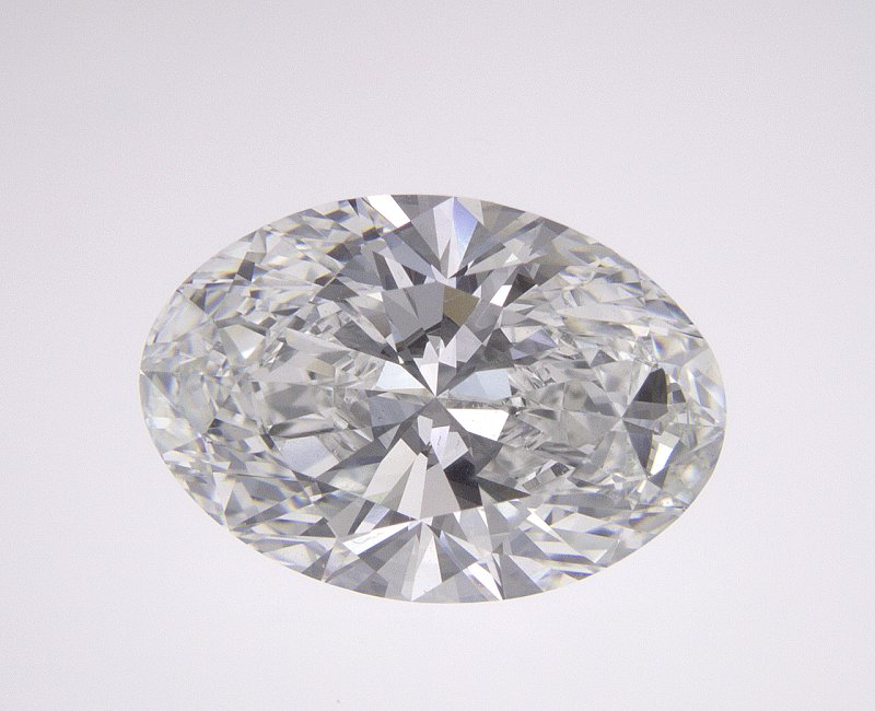 3.1 CT Oval Lab-Grown Diamond Surrey Vancouver Canada Langley Burnaby Richmond