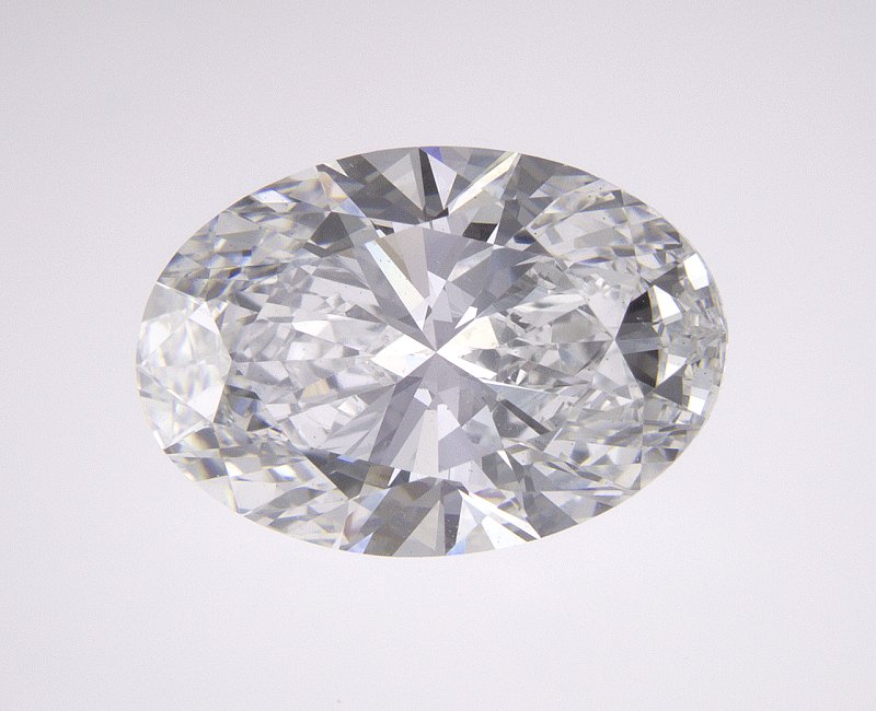 3.21 CT Oval Lab-Grown Diamond Surrey Vancouver Canada Langley Burnaby Richmond