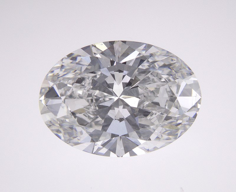 3.51 CT Oval Lab-Grown Diamond Surrey Vancouver Canada Langley Burnaby Richmond