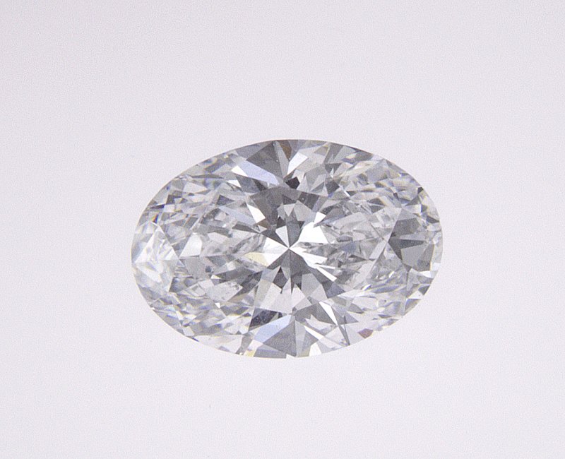 0.55 CT Oval Lab-Grown Diamond Surrey Vancouver Canada Langley Burnaby Richmond