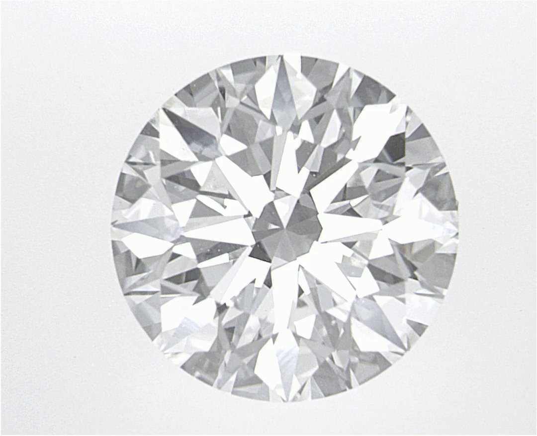 2.55 CT Round Lab-Grown Diamond Surrey Vancouver Canada Langley Burnaby Richmond