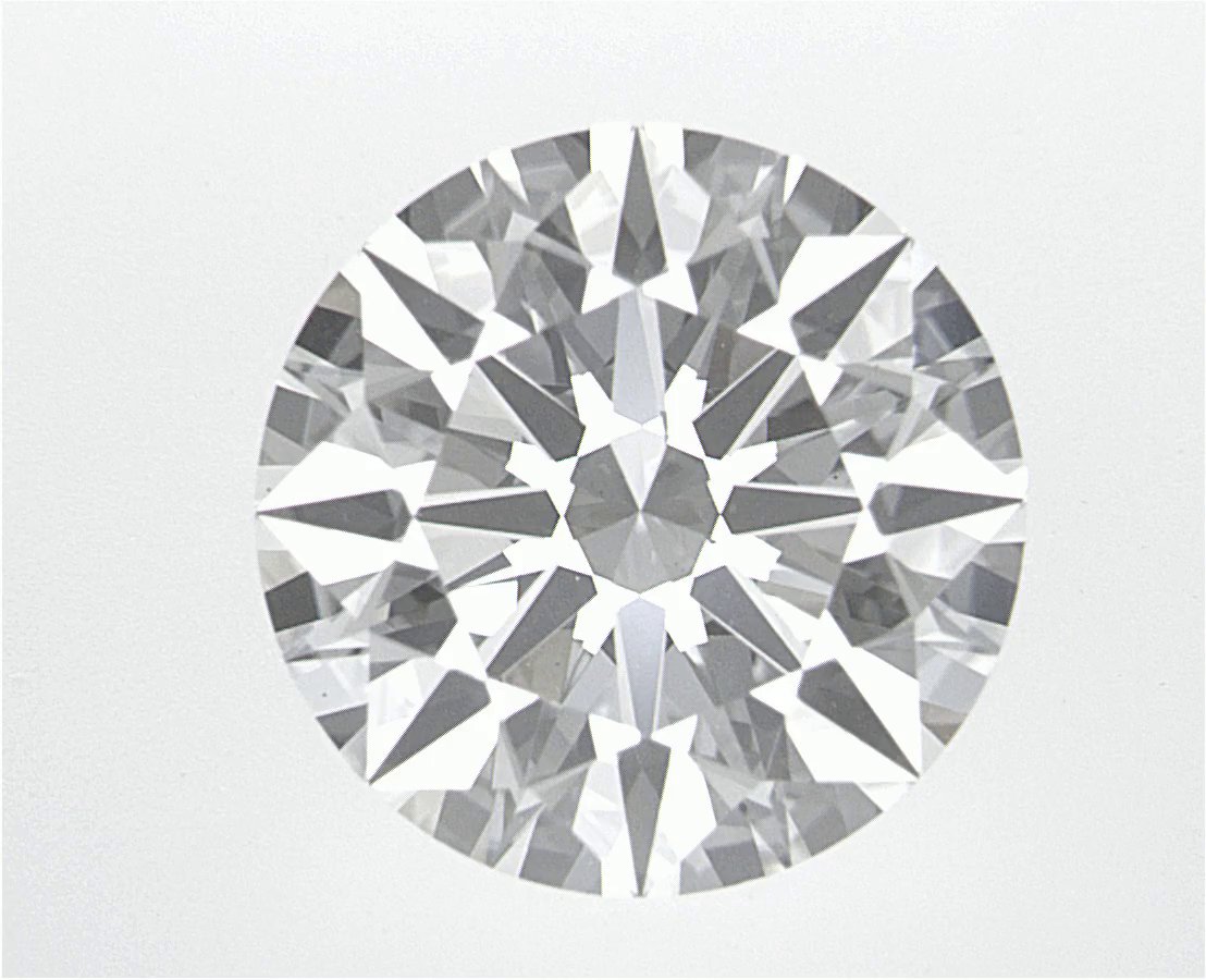 2.61 CT Round Lab-Grown Diamond Surrey Vancouver Canada Langley Burnaby Richmond