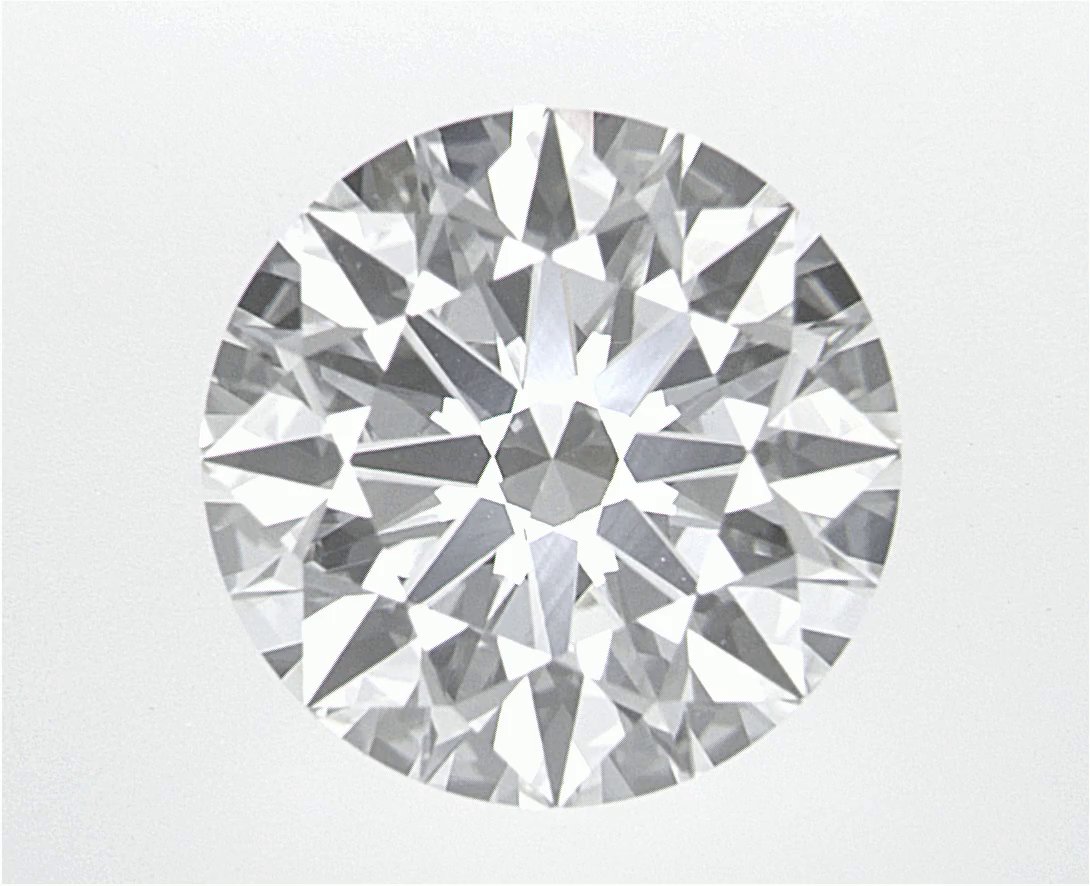 2.56 CT Round Lab-Grown Diamond Surrey Vancouver Canada Langley Burnaby Richmond