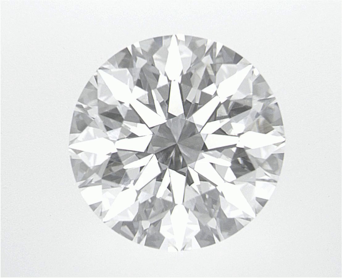 2.55 CT Round Lab-Grown Diamond Surrey Vancouver Canada Langley Burnaby Richmond