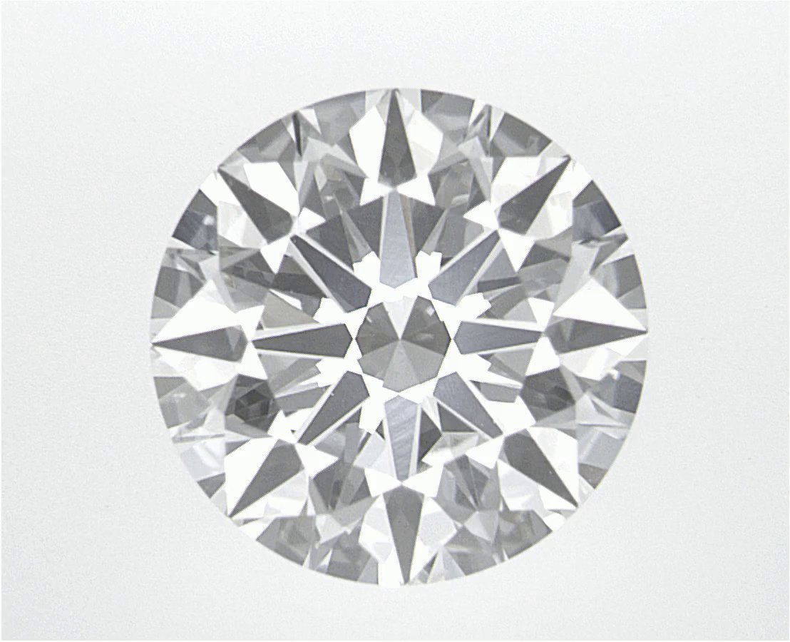 2.57 CT Round Lab-Grown Diamond Surrey Vancouver Canada Langley Burnaby Richmond