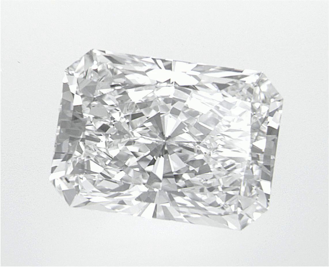 2.59 CT Radiant Lab-Grown Diamond Surrey Vancouver Canada Langley Burnaby Richmond