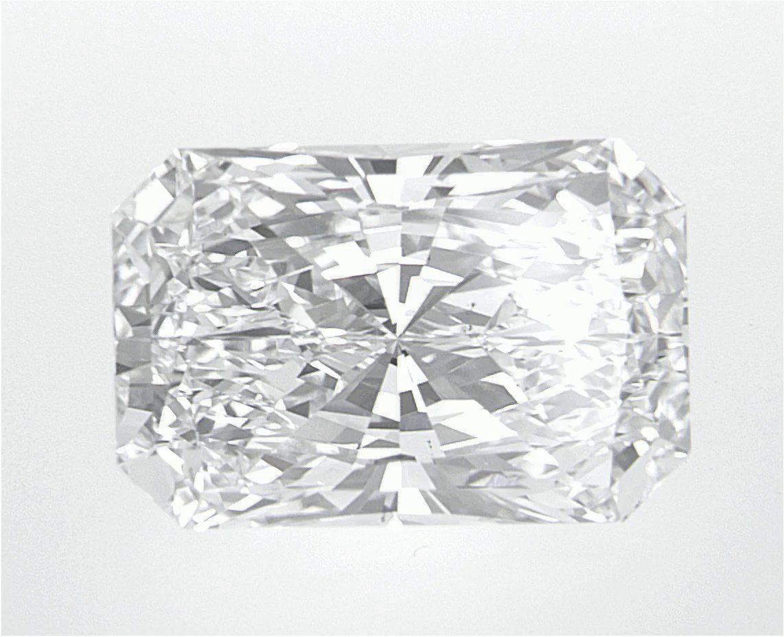 2.8 CT Radiant Lab-Grown Diamond Surrey Vancouver Canada Langley Burnaby Richmond