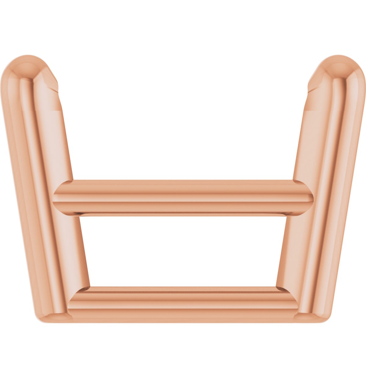 Square 4-Prong Ultra-Lightweight Basket Setting