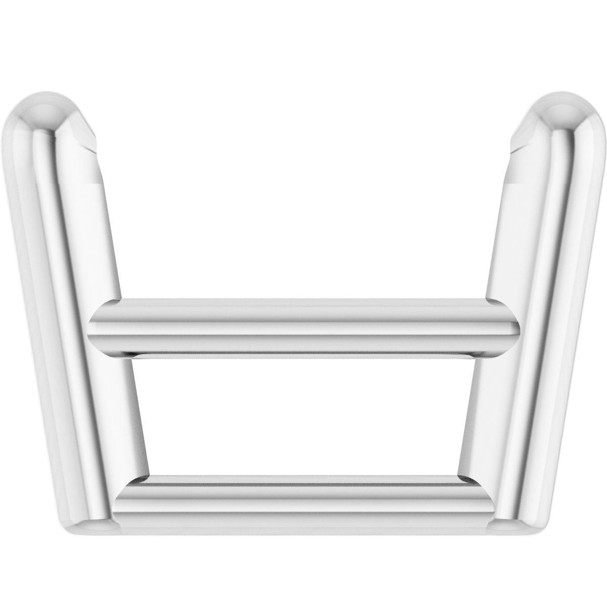 Square 4-Prong Ultra-Lightweight Basket Setting