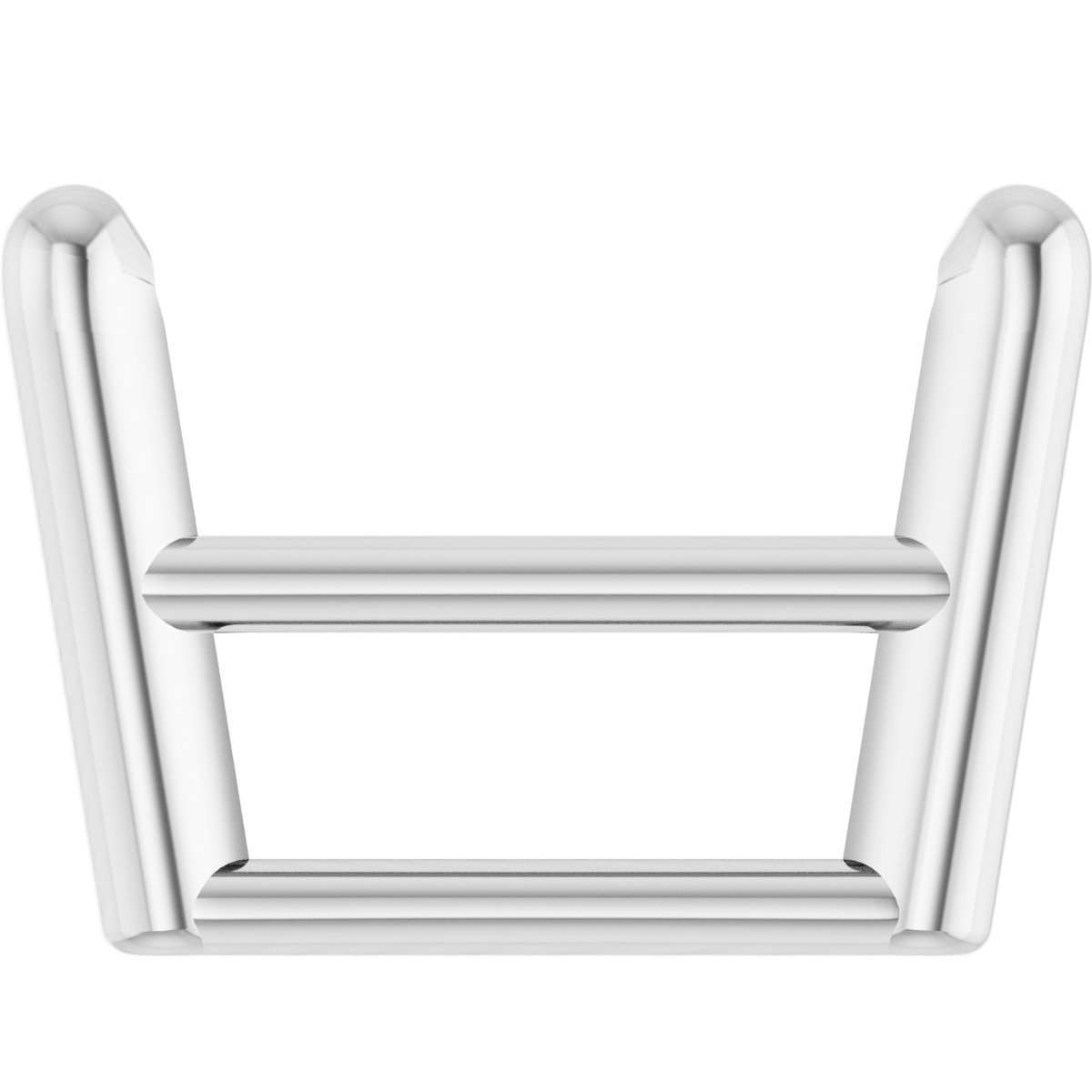Square 4-Prong Ultra-Lightweight Basket Setting