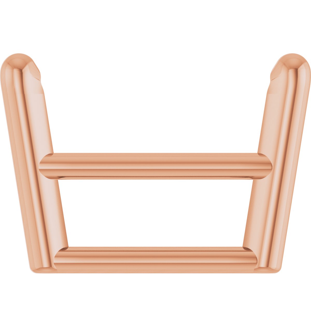 Square 4-Prong Ultra-Lightweight Basket Setting