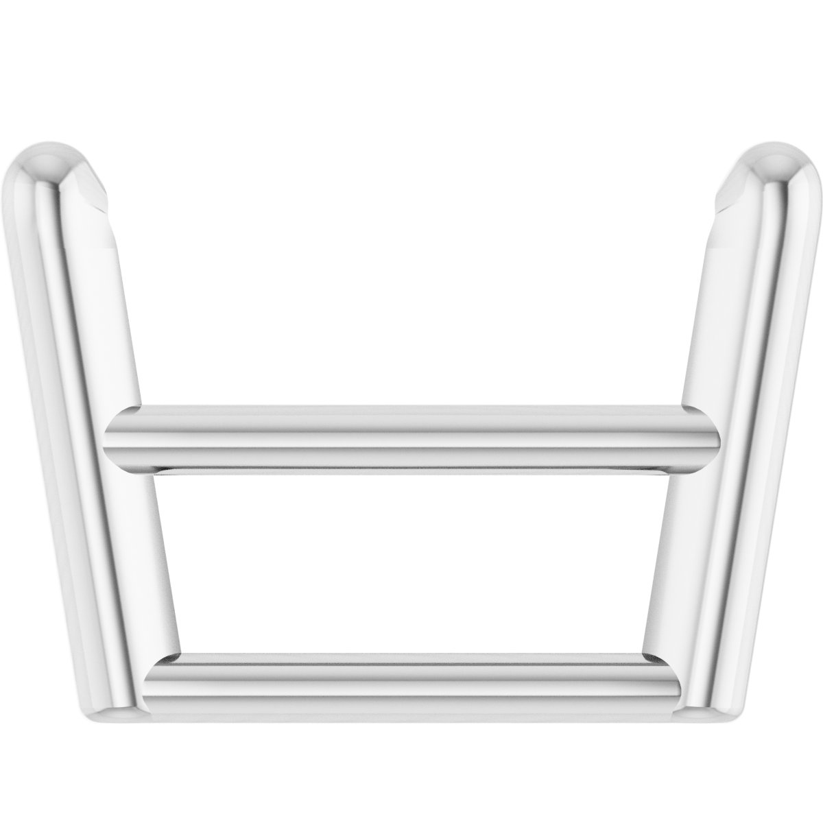 Square 4-Prong Ultra-Lightweight Basket Setting