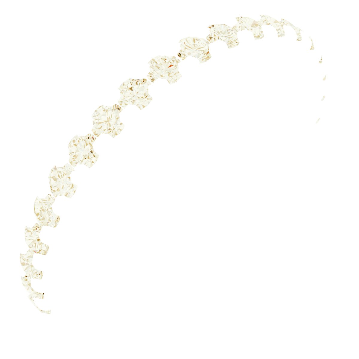 14K Yellow Gold 3/8 CTW Lab-Grown Diamond Matching Band