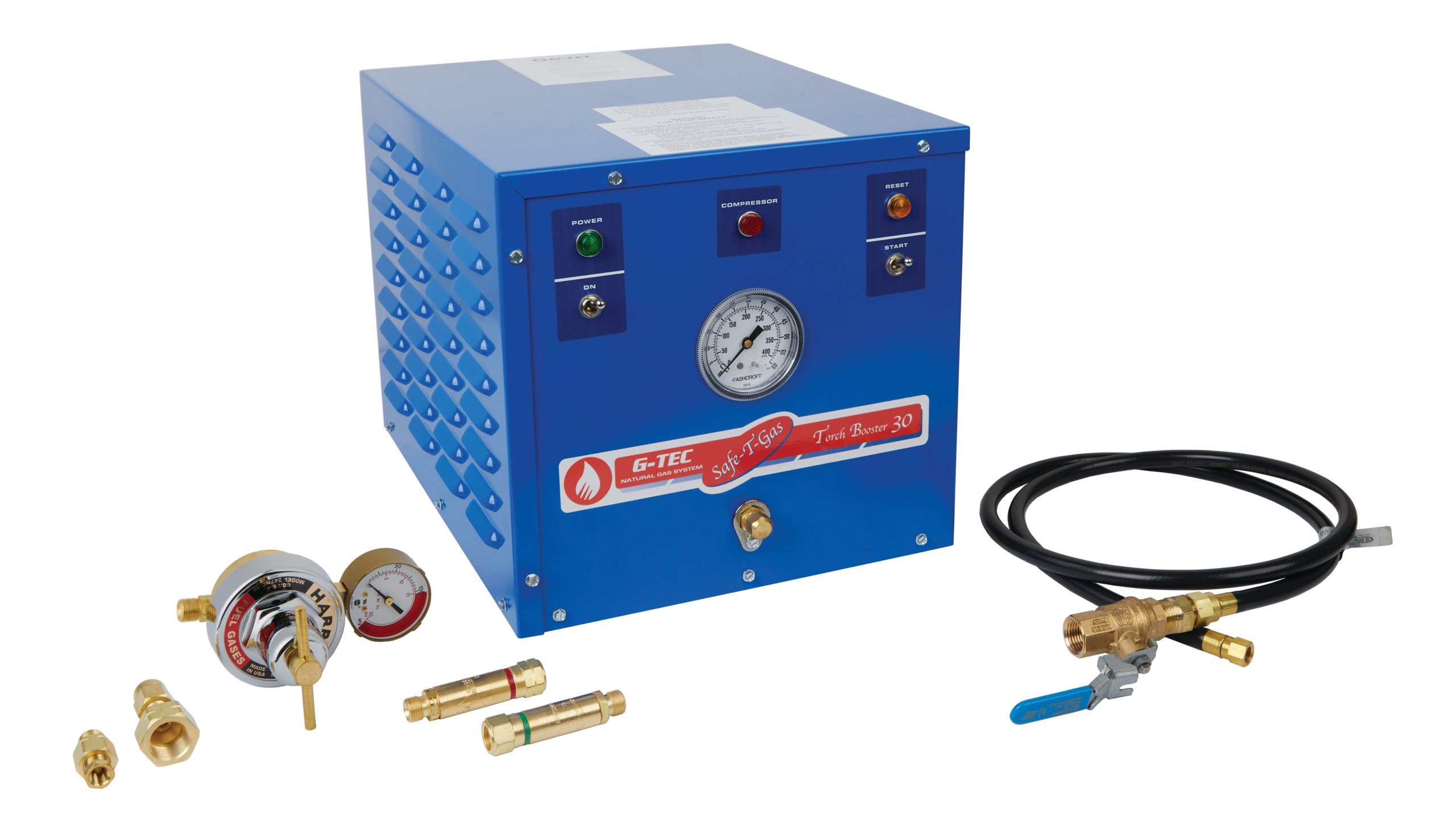 G-Tec TB-30 Natural Gas Torch Booster | Stuller