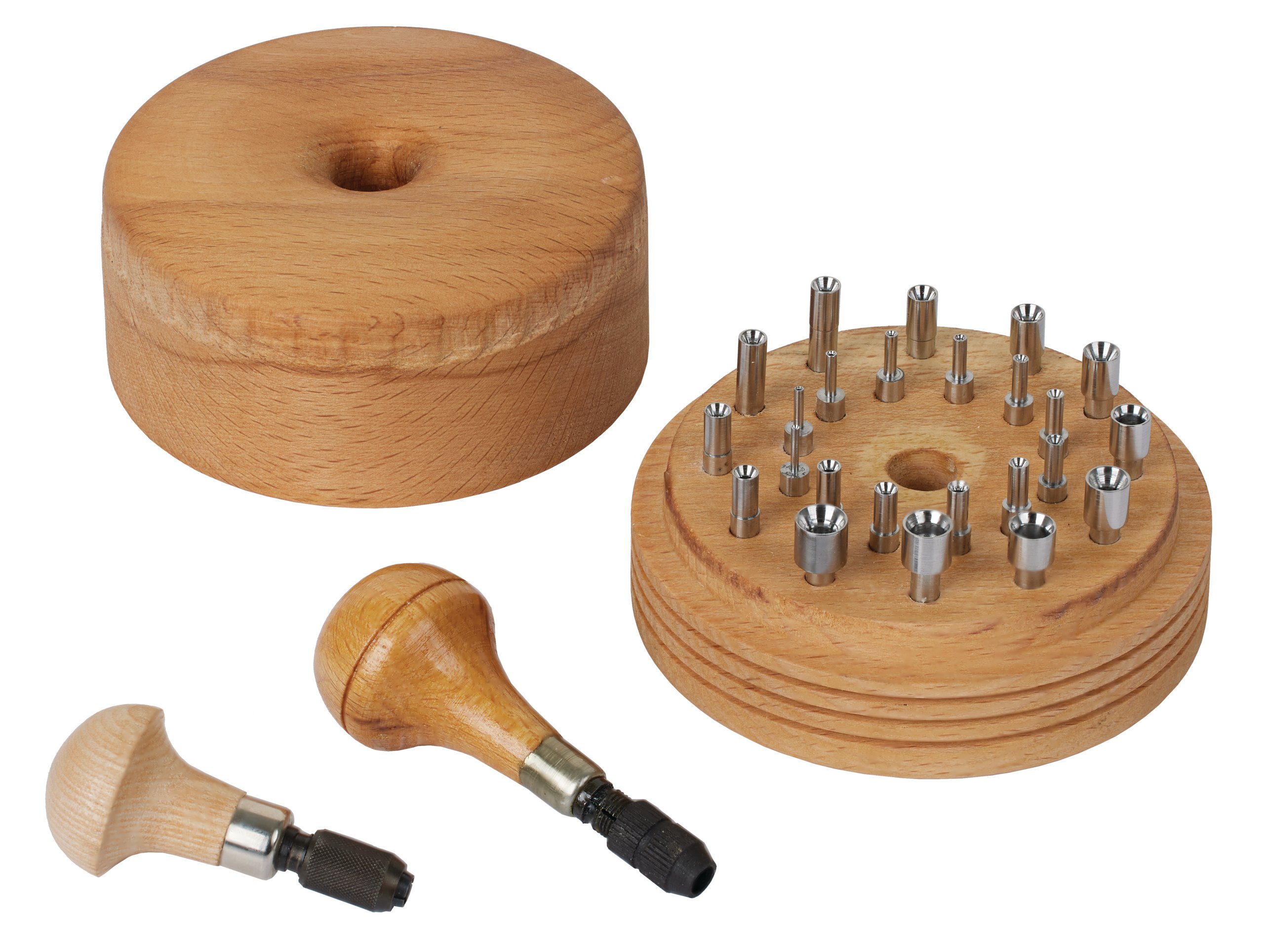 Round Bezel Punch Set