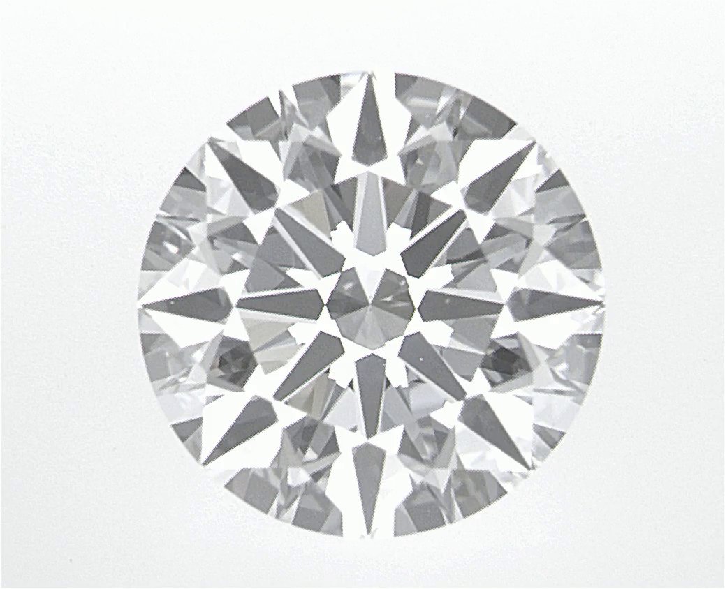 2.22 CT Round Lab-Grown Diamond Surrey Vancouver Canada Langley Burnaby Richmond