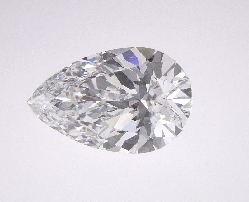 2.4 CT Pear Lab-Grown Diamond Surrey Vancouver Canada Langley Burnaby Richmond