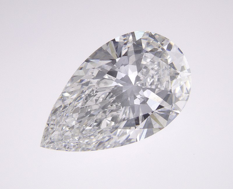 2.64 CT Pear Lab-Grown Diamond Surrey Vancouver Canada Langley Burnaby Richmond