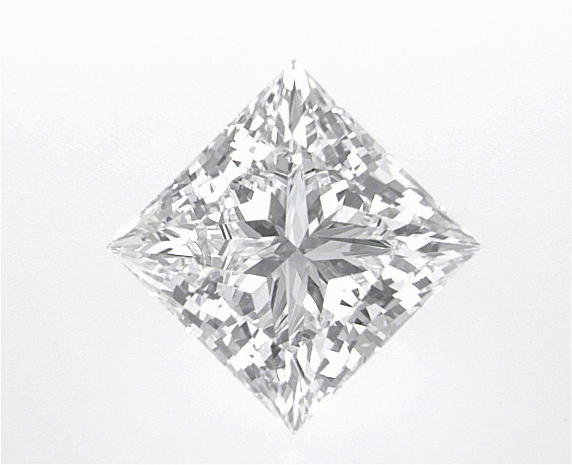 1.81 CT Square Lab-Grown Diamond Surrey Vancouver Canada Langley Burnaby Richmond