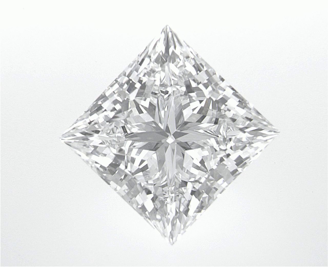 3.51 CT Square Lab-Grown Diamond Surrey Vancouver Canada Langley Burnaby Richmond