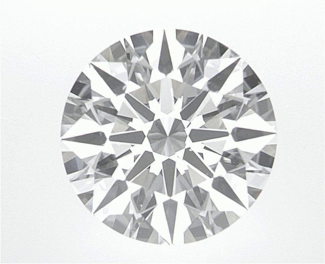 2.54 CT Round Lab-Grown Diamond Surrey Vancouver Canada Langley Burnaby Richmond