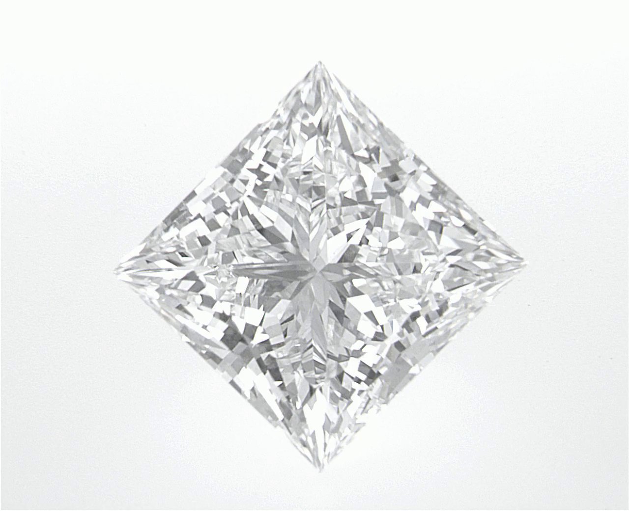 2.73 CT Square Lab-Grown Diamond Surrey Vancouver Canada Langley Burnaby Richmond