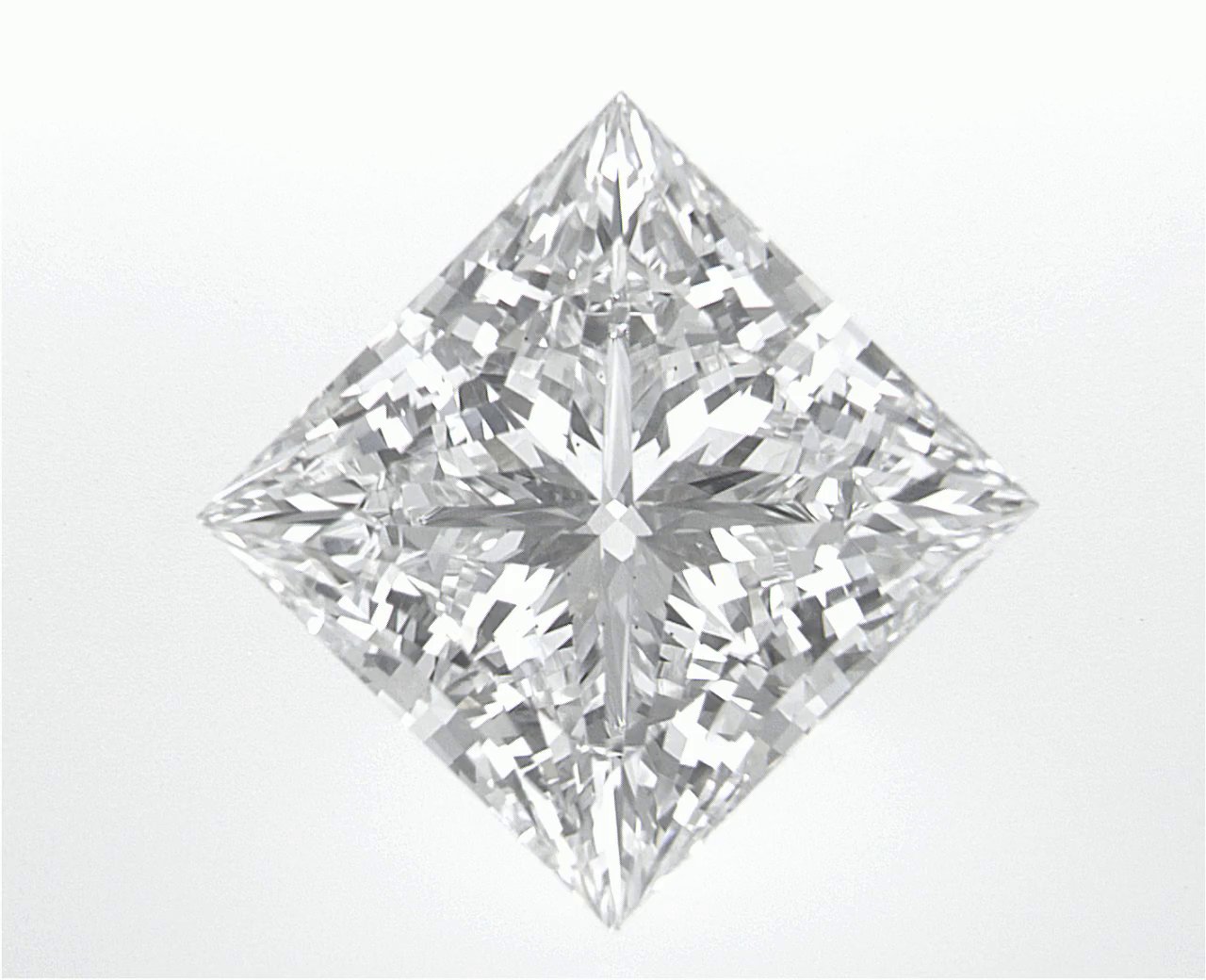 4.02 CT Square Lab-Grown Diamond Surrey Vancouver Canada Langley Burnaby Richmond