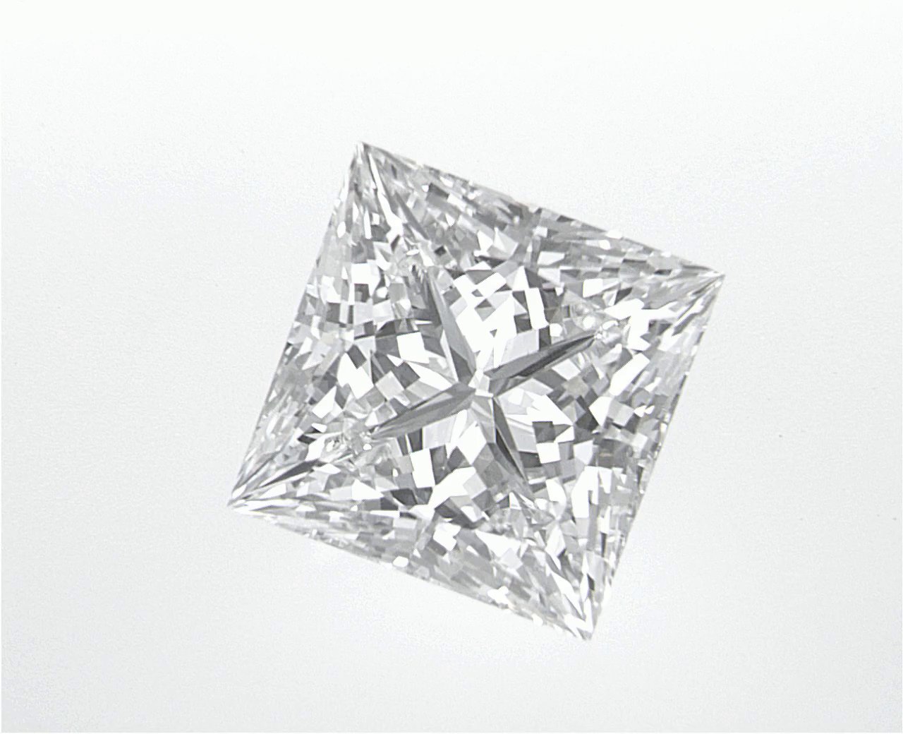 2.1 CT Square Lab-Grown Diamond Surrey Vancouver Canada Langley Burnaby Richmond