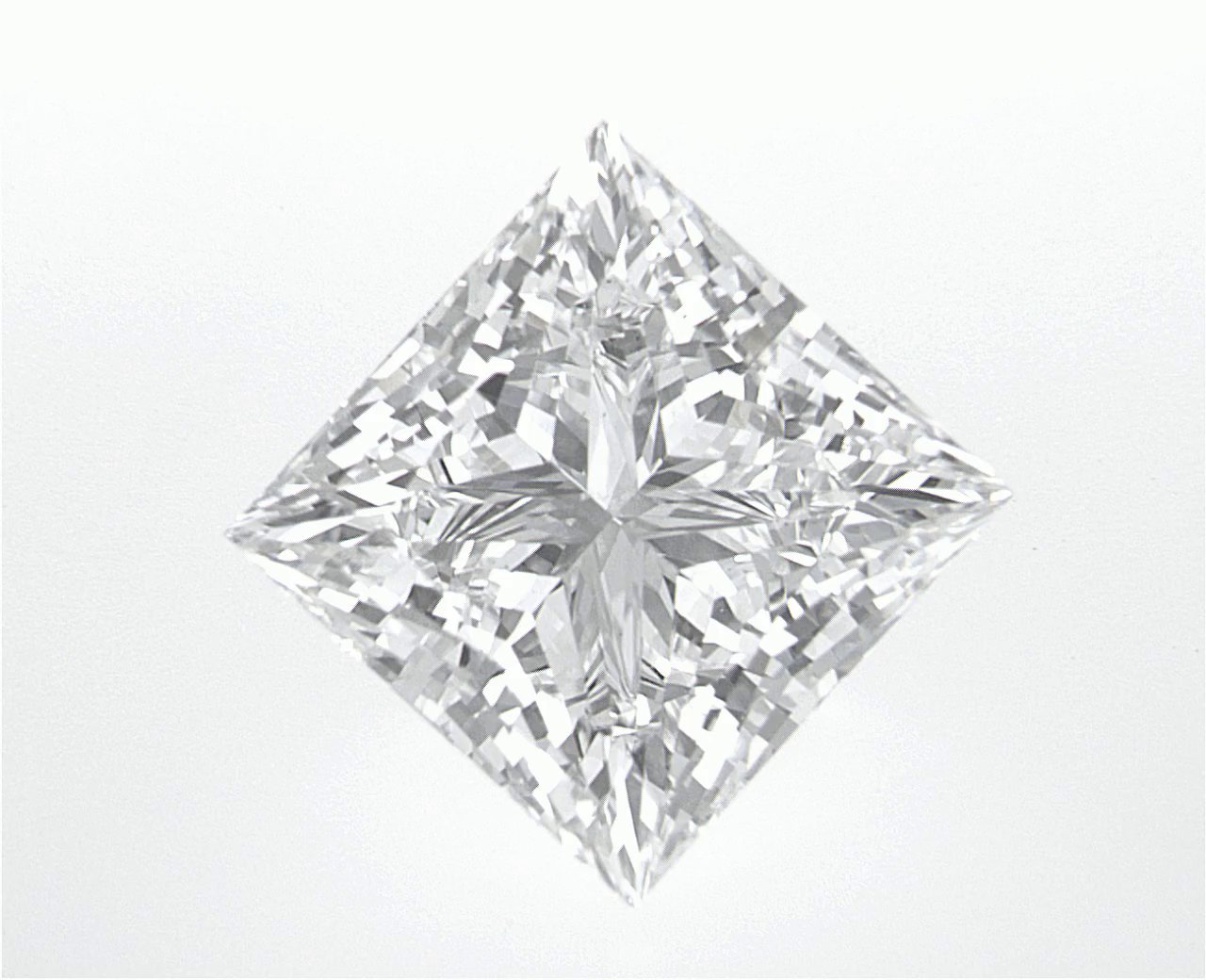 2.7 CT Square Lab-Grown Diamond Surrey Vancouver Canada Langley Burnaby Richmond