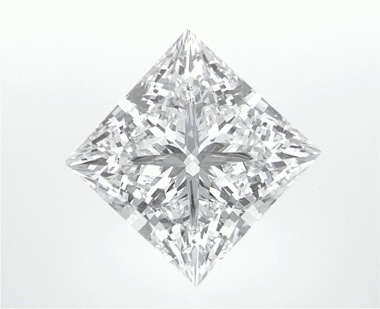 3.9 CT Square Lab-Grown Diamond Surrey Vancouver Canada Langley Burnaby Richmond