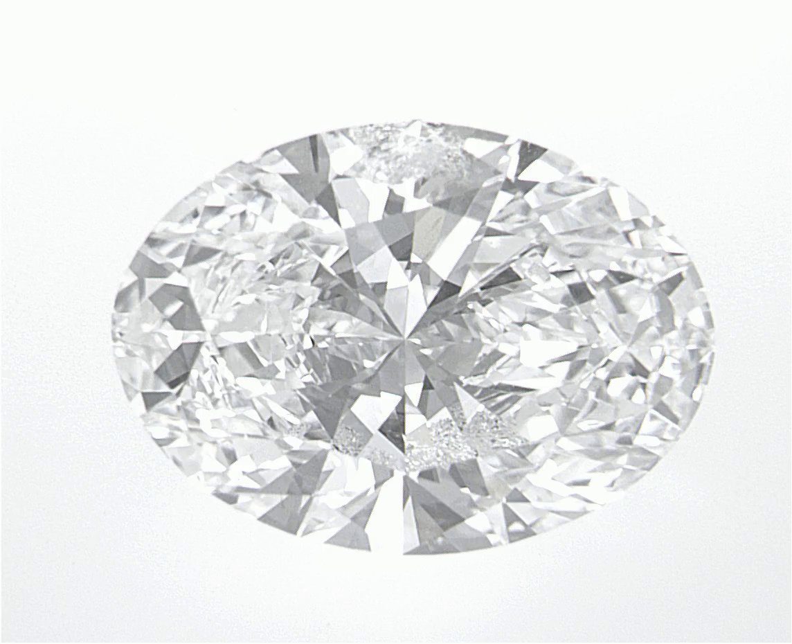 2.5 CT Oval Lab-Grown Diamond Surrey Vancouver Canada Langley Burnaby Richmond