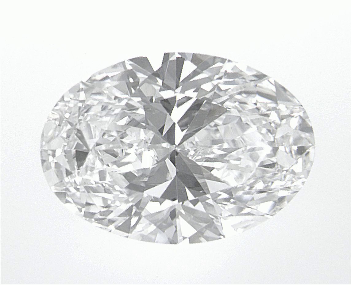 2.51 CT Oval Lab-Grown Diamond Surrey Vancouver Canada Langley Burnaby Richmond