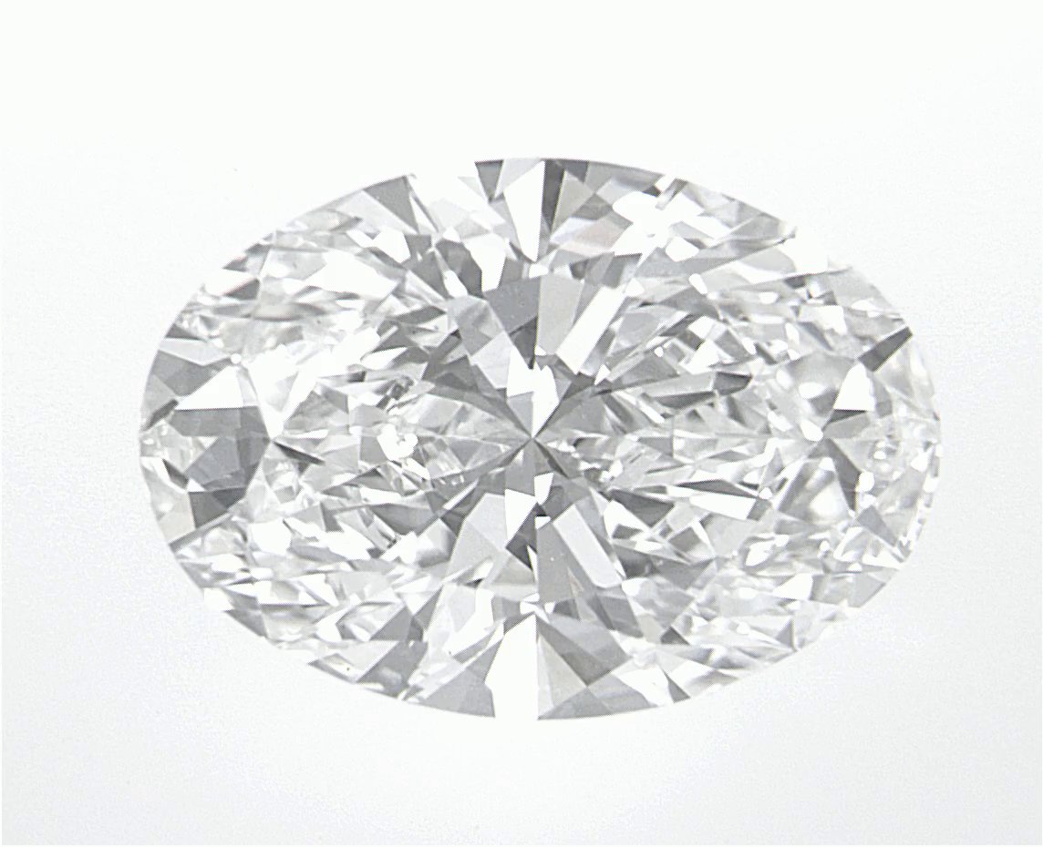 2.53 CT Oval Lab-Grown Diamond Surrey Vancouver Canada Langley Burnaby Richmond