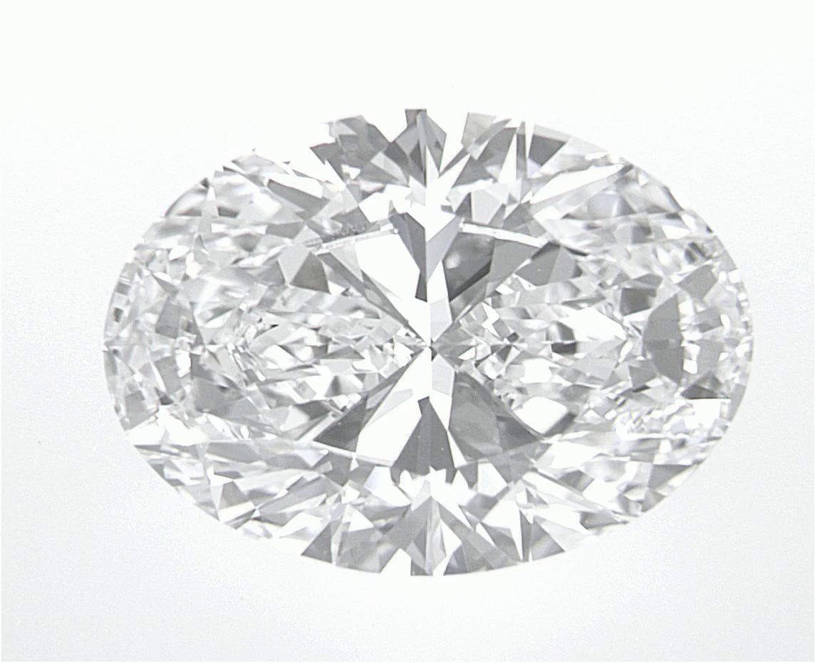 3.05 CT Oval Lab-Grown Diamond Surrey Vancouver Canada Langley Burnaby Richmond