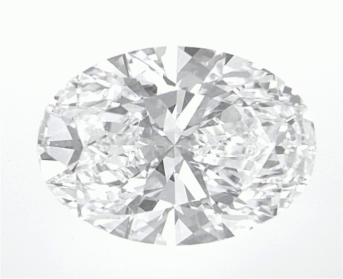 3.04 CT Oval Lab-Grown Diamond Surrey Vancouver Canada Langley Burnaby Richmond