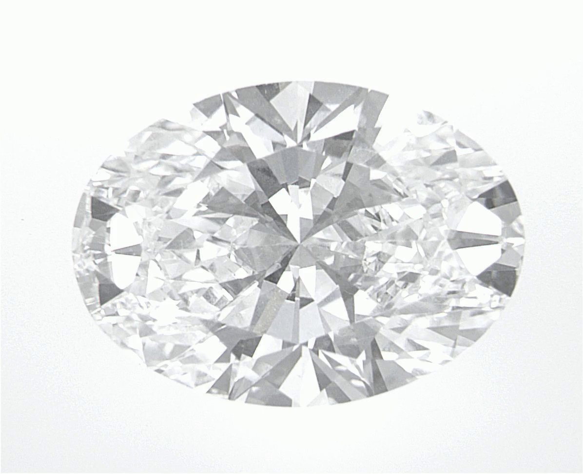 3.18 CT Oval Lab-Grown Diamond Surrey Vancouver Canada Langley Burnaby Richmond