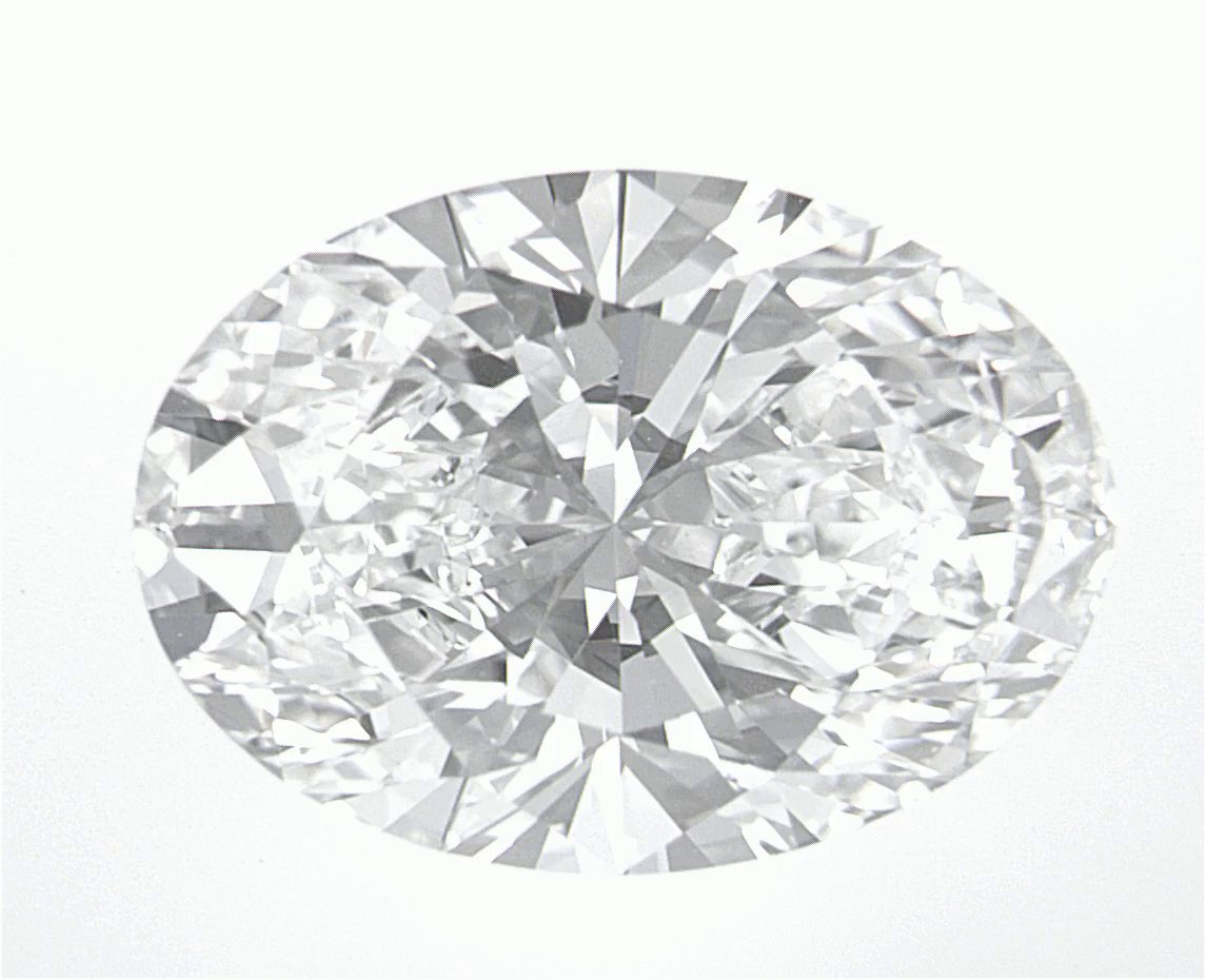 3.1 CT Oval Lab-Grown Diamond Surrey Vancouver Canada Langley Burnaby Richmond