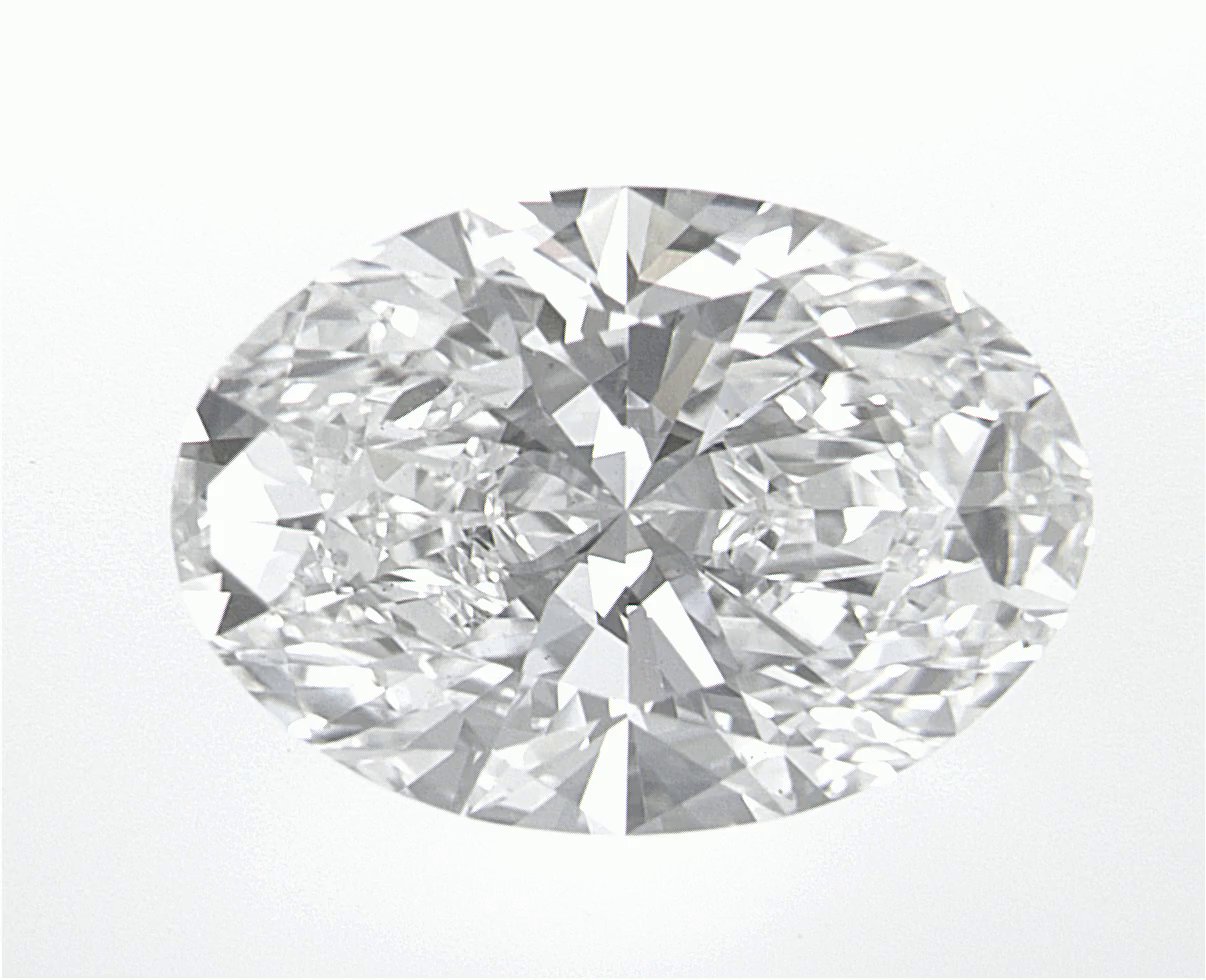 3.02 CT Oval Lab-Grown Diamond Surrey Vancouver Canada Langley Burnaby Richmond