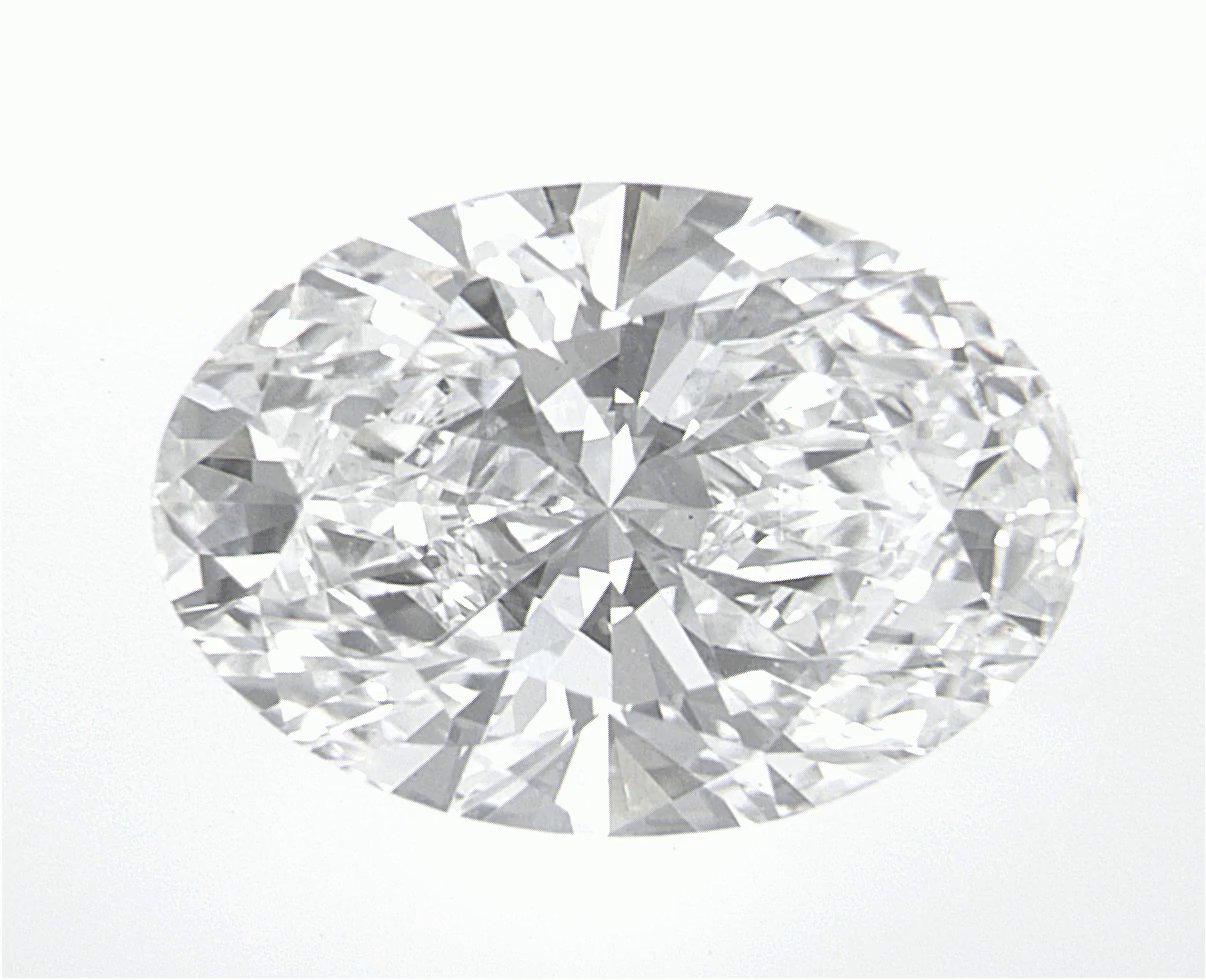 3.07 CT Oval Lab-Grown Diamond Surrey Vancouver Canada Langley Burnaby Richmond