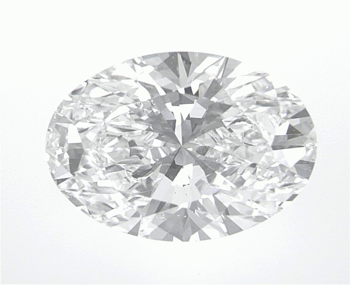 3.04 CT Oval Lab-Grown Diamond Surrey Vancouver Canada Langley Burnaby Richmond