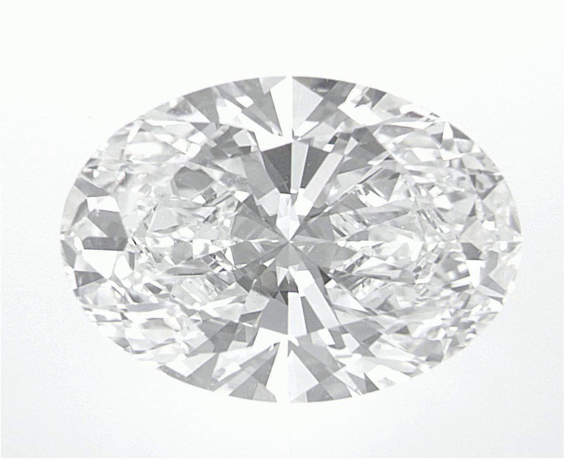 3.15 CT Oval Lab-Grown Diamond Surrey Vancouver Canada Langley Burnaby Richmond