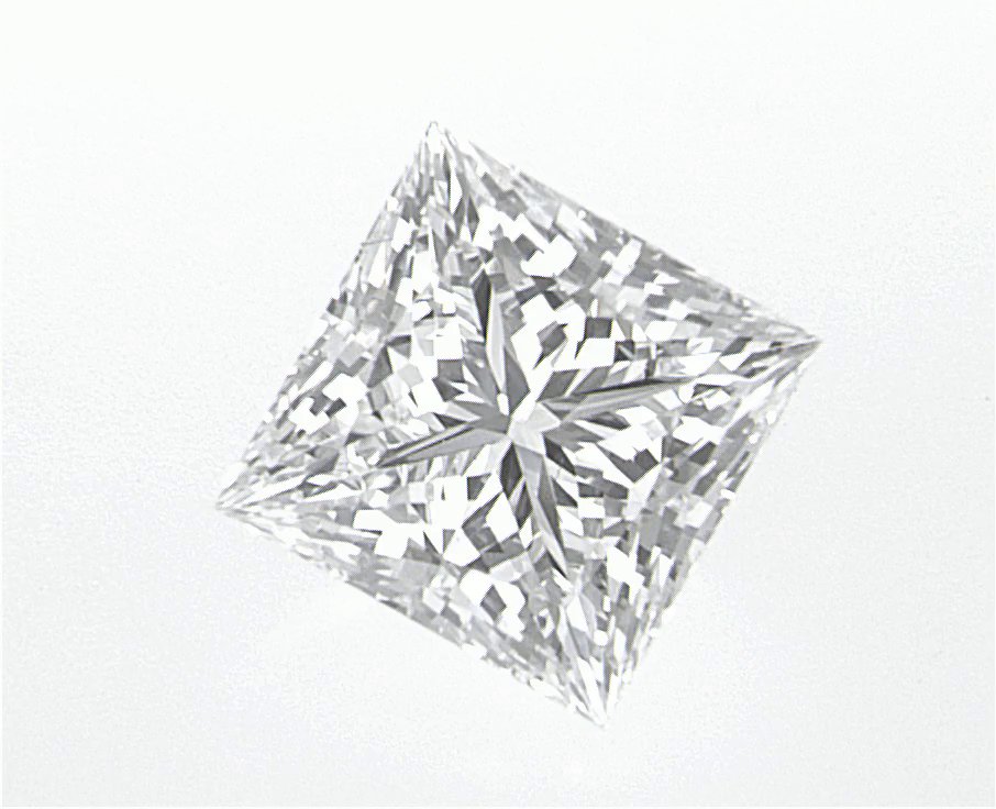 0.84 CT Square Lab-Grown Diamond Surrey Vancouver Canada Langley Burnaby Richmond