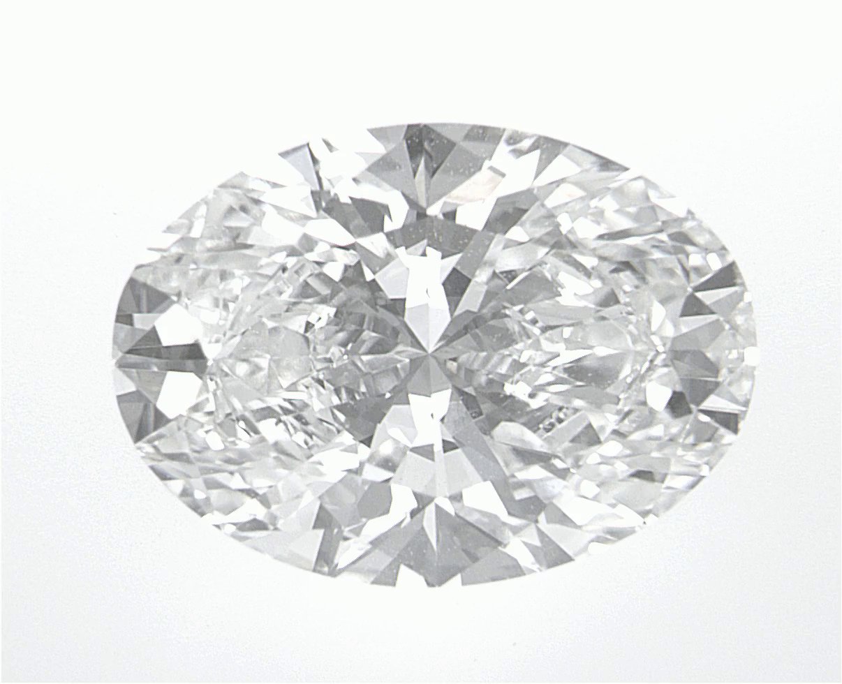 3.04 CT Oval Lab-Grown Diamond Surrey Vancouver Canada Langley Burnaby Richmond